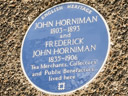 Horniman, John - Horniman, Frederick John (id=1535)